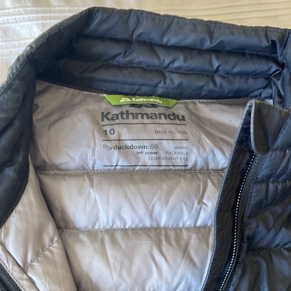 Kathmandu puffer jacket - Picture 2 of 5
